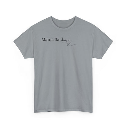 Unisex Heart Heavy Cotton Tee  $24.00