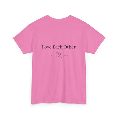 Unisex Heart Heavy Cotton Tee  $24.00
