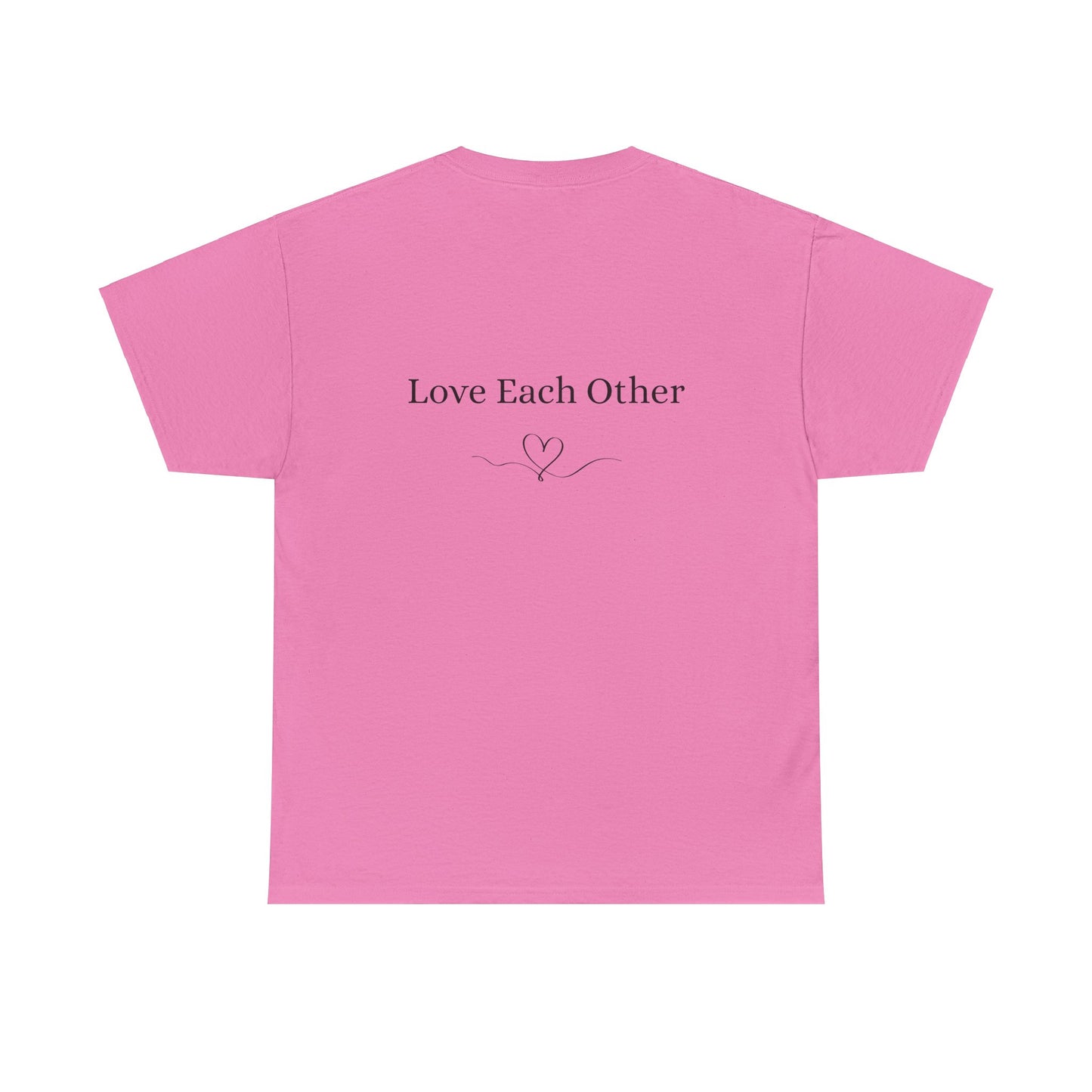 Unisex Heart Heavy Cotton Tee  $24.00