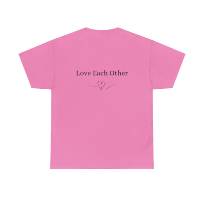 Unisex Heart Heavy Cotton Tee  $24.00