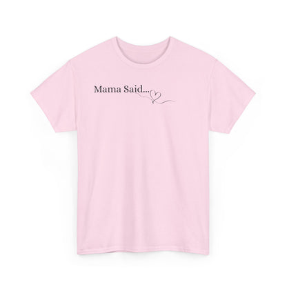 Unisex Heart Heavy Cotton Tee  $24.00