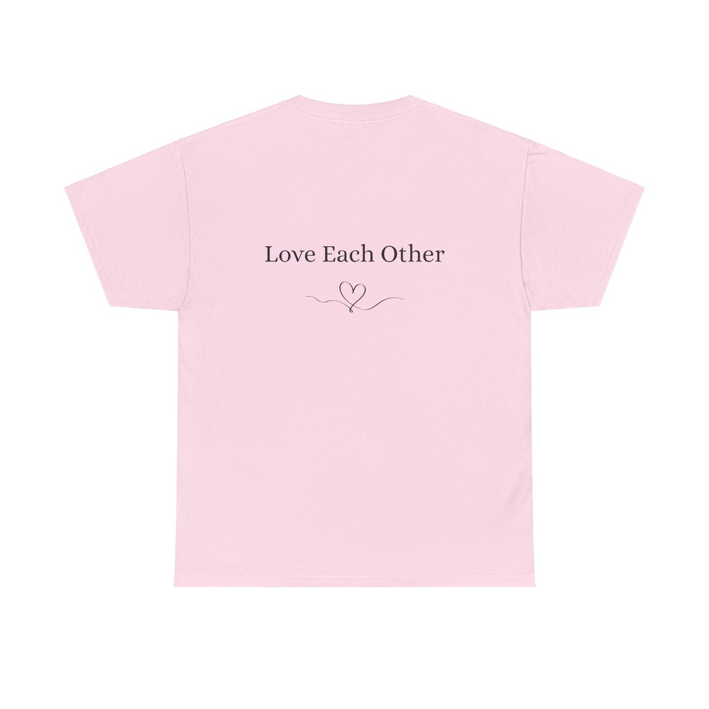Unisex Heart Heavy Cotton Tee  $24.00