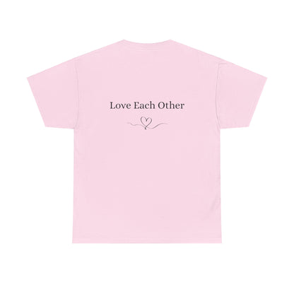 Unisex Heart Heavy Cotton Tee  $24.00