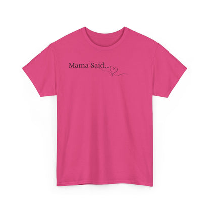 Unisex Heart Heavy Cotton Tee  $24.00