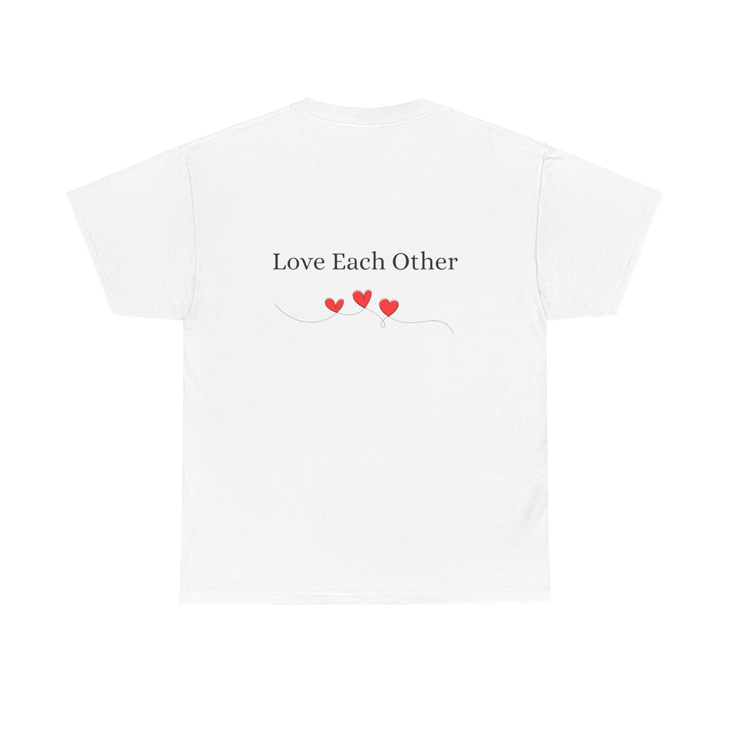 Unisex Heart Heavy Cotton Tee  $24.00