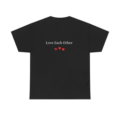 Unisex Heart Heavy Cotton Tee  $24.00