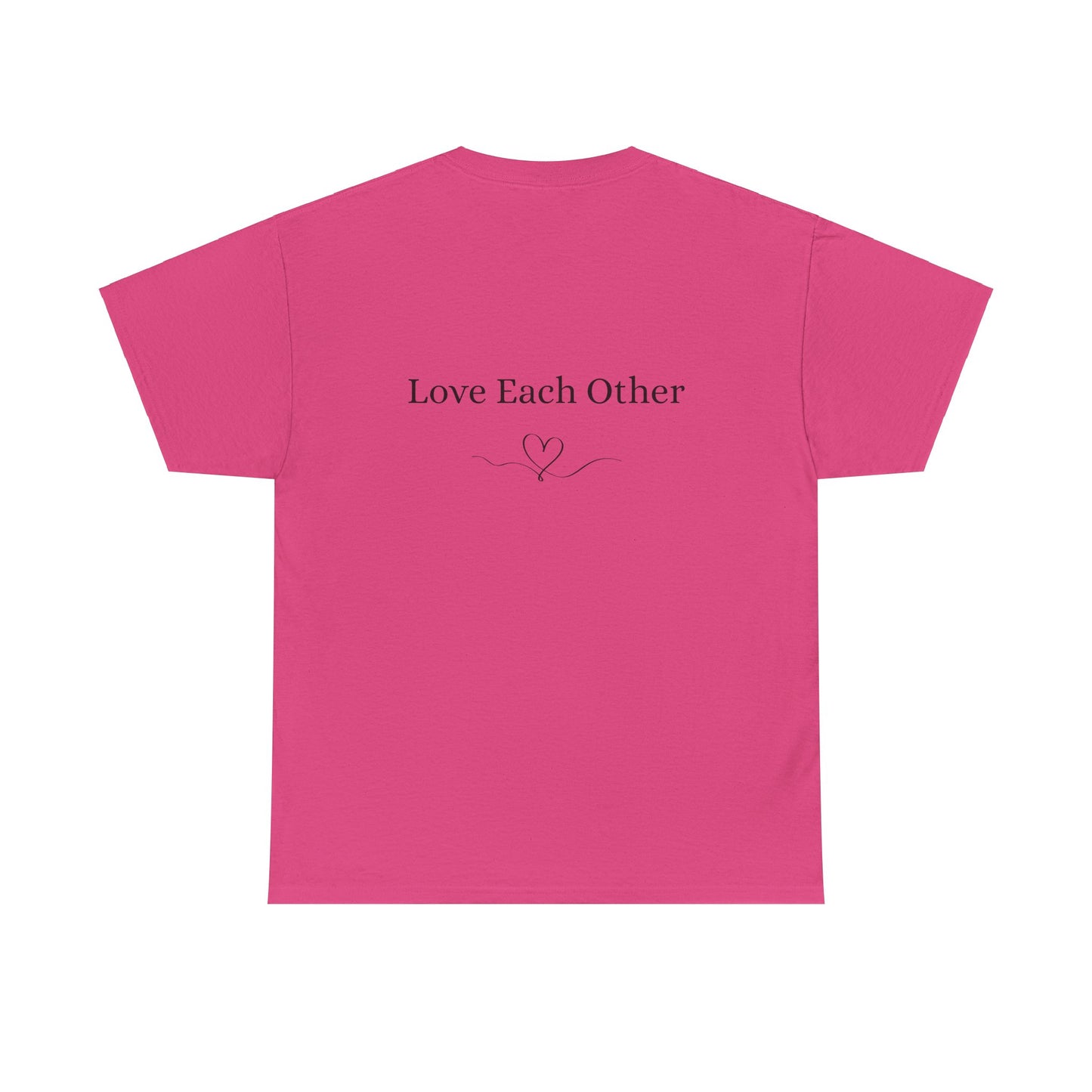 Unisex Heart Heavy Cotton Tee  $24.00