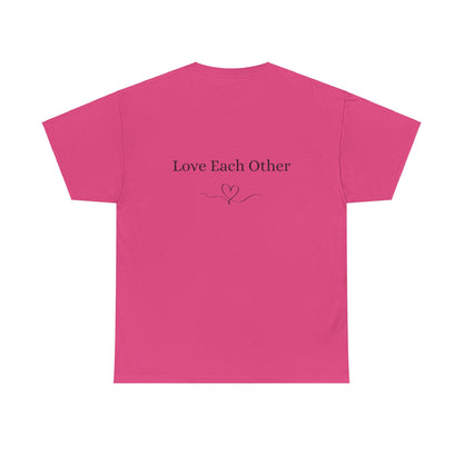 Unisex Heart Heavy Cotton Tee  $24.00