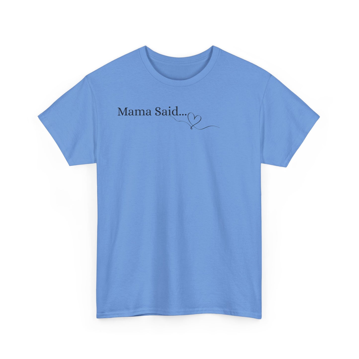 Unisex Heart Heavy Cotton Tee  $24.00