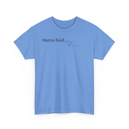 Unisex Heart Heavy Cotton Tee  $24.00