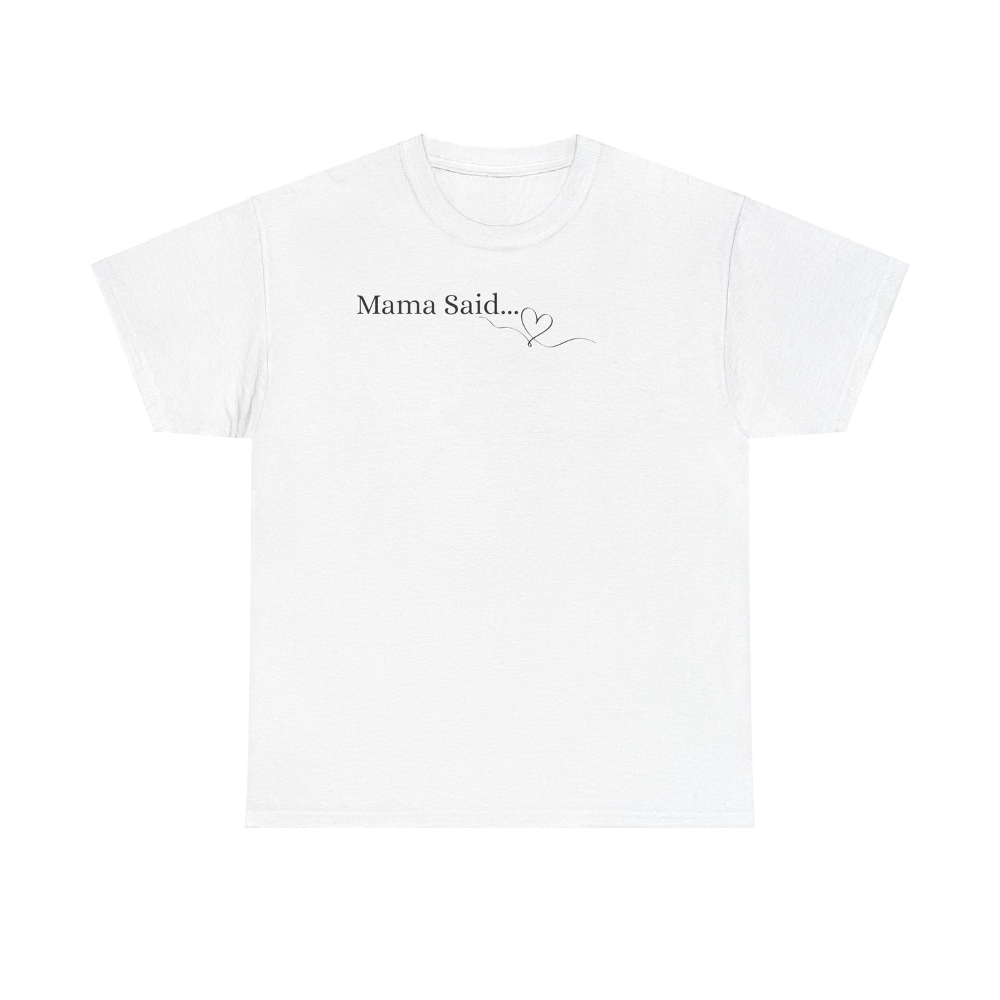 Unisex Heart Heavy Cotton Tee  $24.00