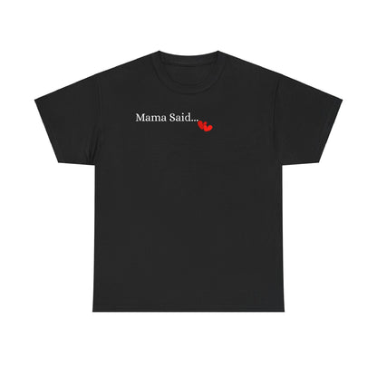Unisex Heart Heavy Cotton Tee  $24.00