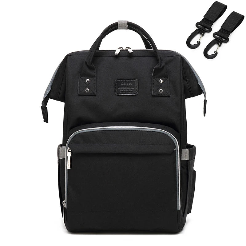 Mummy Large Capacity Backpack Bag Mom Bag Multi-function Waterproof Outdoor Travel Diaper Bags For Baby Care