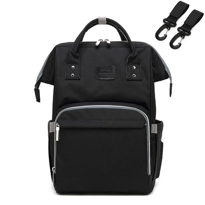 Mummy Large Capacity Backpack Bag Mom Bag Multi-function Waterproof Outdoor Travel Diaper Bags For Baby Care