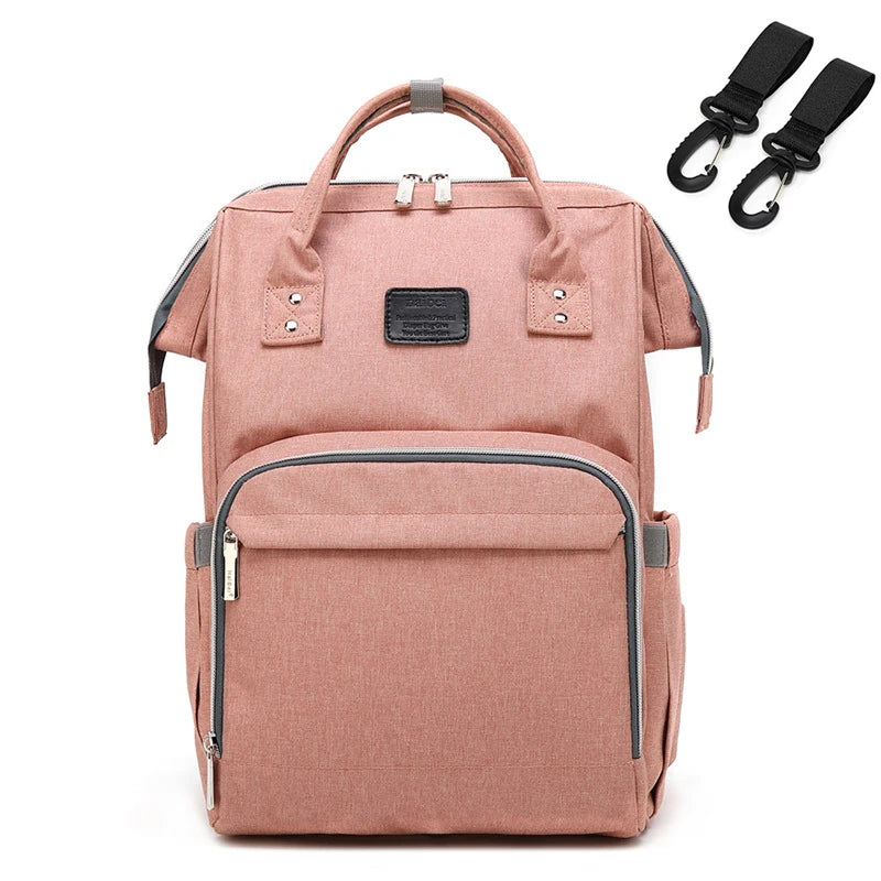 Mummy Large Capacity Backpack Bag Mom Bag Multi-function Waterproof Outdoor Travel Diaper Bags For Baby Care
