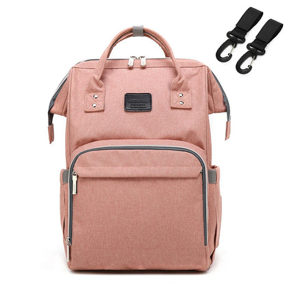 Mummy Large Capacity Backpack Bag Mom Bag Multi-function Waterproof Outdoor Travel Diaper Bags For Baby Care