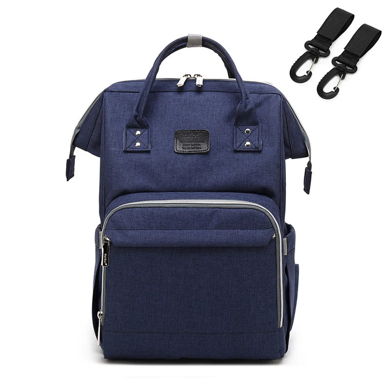 Mummy Large Capacity Backpack Bag Mom Bag Multi-function Waterproof Outdoor Travel Diaper Bags For Baby Care