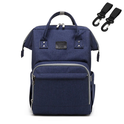Mummy Large Capacity Backpack Bag Mom Bag Multi-function Waterproof Outdoor Travel Diaper Bags For Baby Care