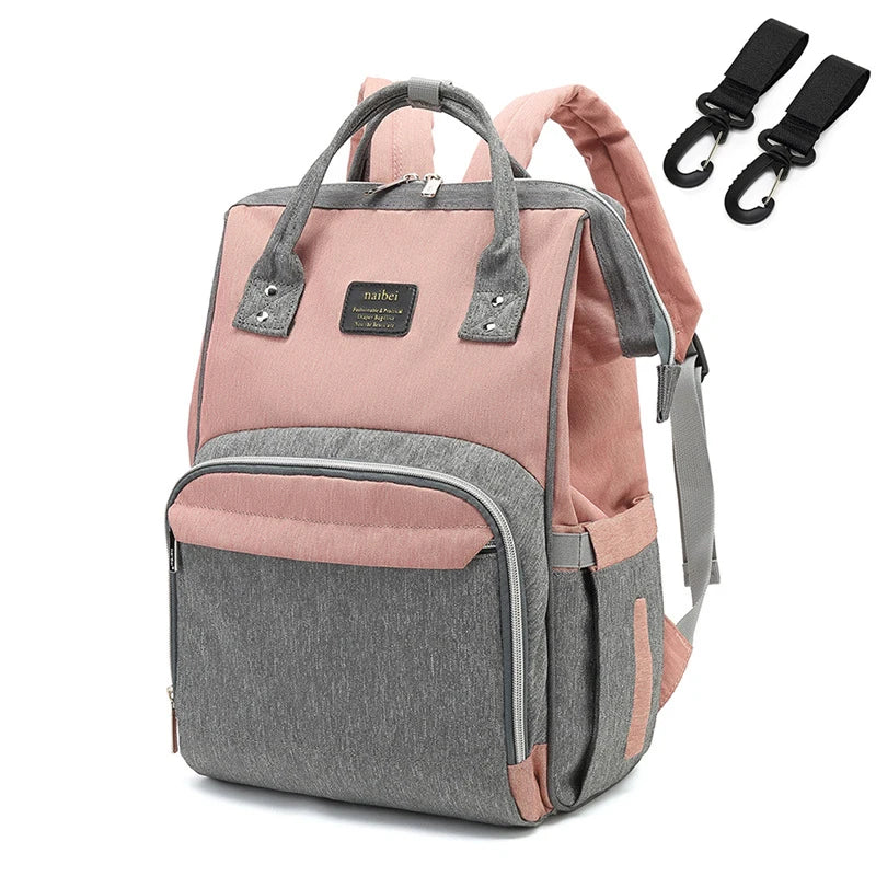 Mummy Large Capacity Backpack Bag Mom Bag Multi-function Waterproof Outdoor Travel Diaper Bags For Baby Care