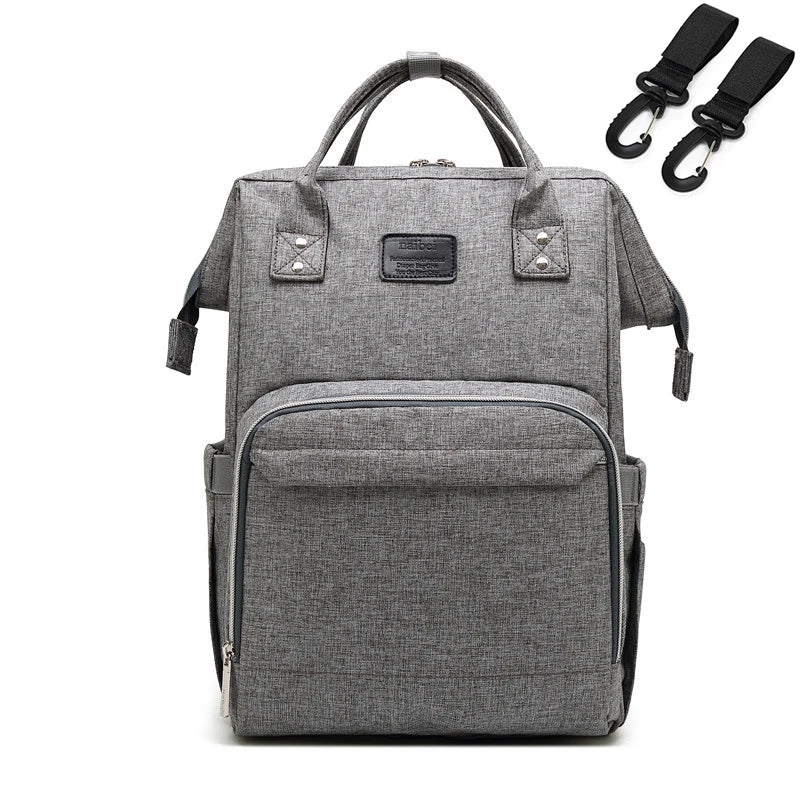 Mummy Large Capacity Backpack Bag Mom Bag Multi-function Waterproof Outdoor Travel Diaper Bags For Baby Care