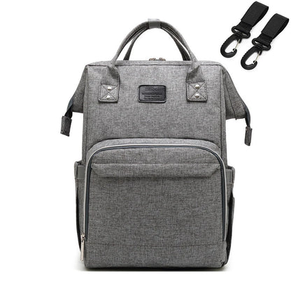 Mummy Large Capacity Backpack Bag Mom Bag Multi-function Waterproof Outdoor Travel Diaper Bags For Baby Care