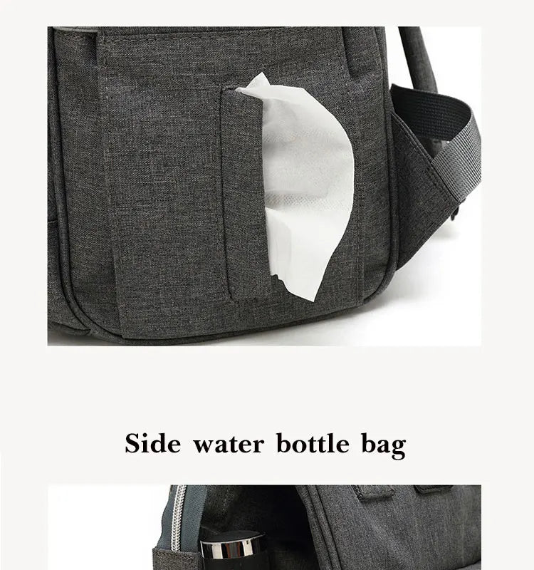 Mummy Large Capacity Backpack Bag Mom Bag Multi-function Waterproof Outdoor Travel Diaper Bags For Baby Care