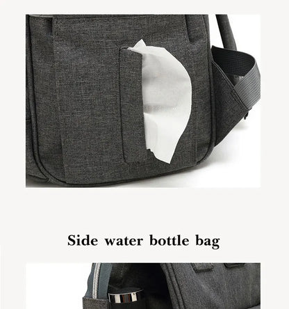 Mummy Large Capacity Backpack Bag Mom Bag Multi-function Waterproof Outdoor Travel Diaper Bags For Baby Care