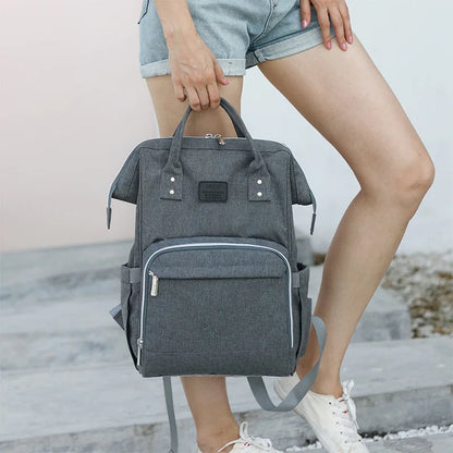 Mummy Large Capacity Backpack Bag Mom Bag Multi-function Waterproof Outdoor Travel Diaper Bags For Baby Care