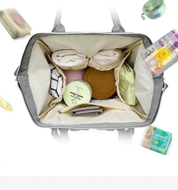 Mummy Large Capacity Backpack Bag Mom Bag Multi-function Waterproof Outdoor Travel Diaper Bags For Baby Care