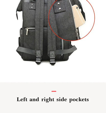 Mummy Large Capacity Backpack Bag Mom Bag Multi-function Waterproof Outdoor Travel Diaper Bags For Baby Care