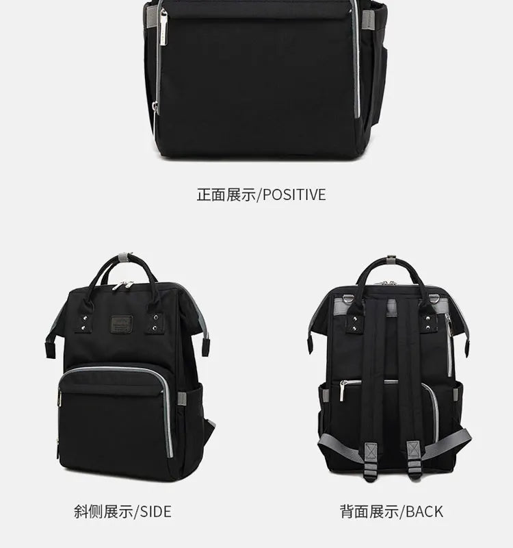 Mummy Large Capacity Backpack Bag Mom Bag Multi-function Waterproof Outdoor Travel Diaper Bags For Baby Care
