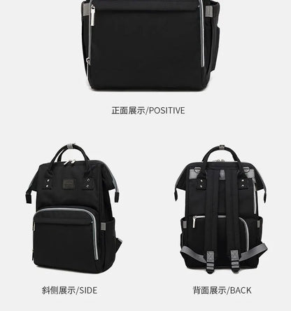 Mummy Large Capacity Backpack Bag Mom Bag Multi-function Waterproof Outdoor Travel Diaper Bags For Baby Care