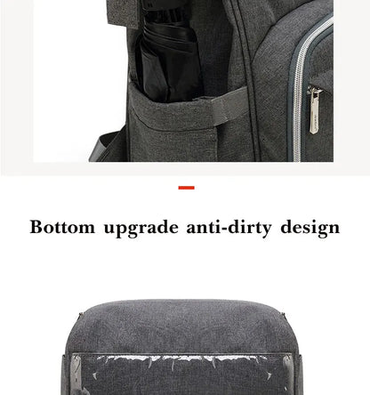 Mummy Large Capacity Backpack Bag Mom Bag Multi-function Waterproof Outdoor Travel Diaper Bags For Baby Care