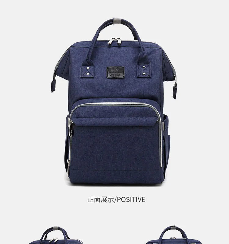 Mummy Large Capacity Backpack Bag Mom Bag Multi-function Waterproof Outdoor Travel Diaper Bags For Baby Care