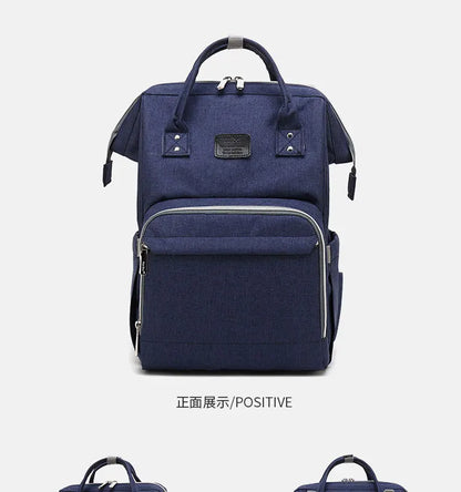 Mummy Large Capacity Backpack Bag Mom Bag Multi-function Waterproof Outdoor Travel Diaper Bags For Baby Care