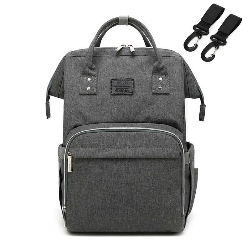 Mummy Large Capacity Backpack Bag Mom Bag Multi-function Waterproof Outdoor Travel Diaper Bags For Baby Care