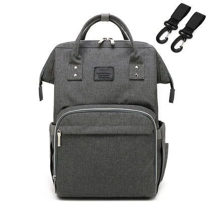 Mummy Large Capacity Backpack Bag Mom Bag Multi-function Waterproof Outdoor Travel Diaper Bags For Baby Care
