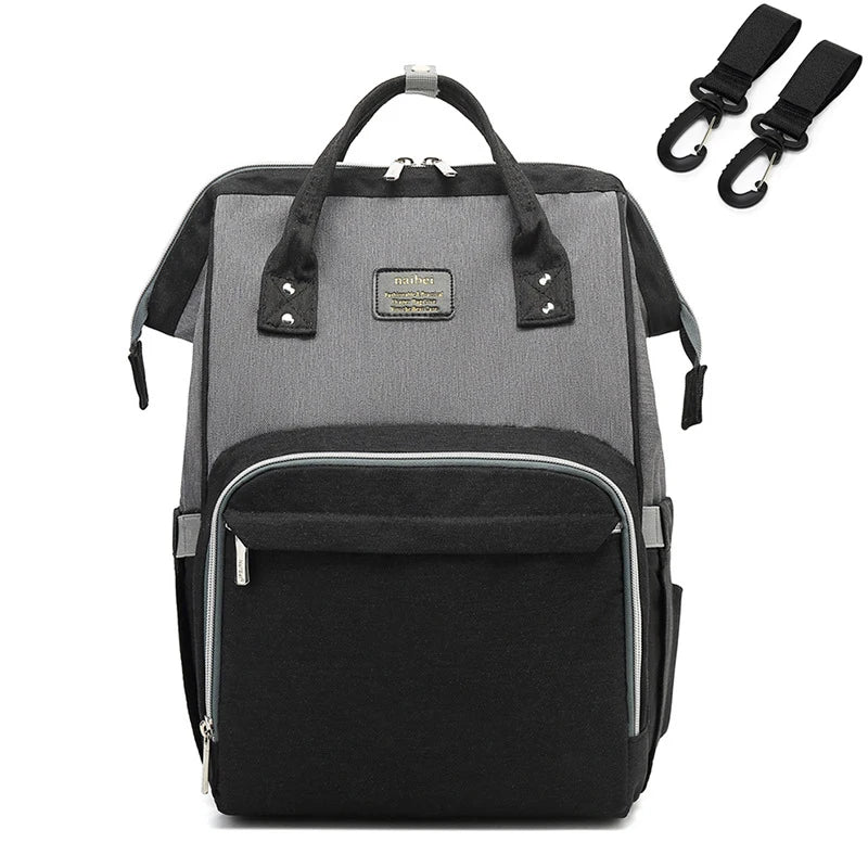 Mummy Large Capacity Backpack Bag Mom Bag Multi-function Waterproof Outdoor Travel Diaper Bags For Baby Care