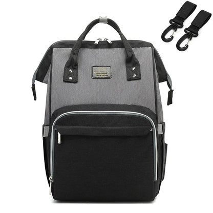 Mummy Large Capacity Backpack Bag Mom Bag Multi-function Waterproof Outdoor Travel Diaper Bags For Baby Care
