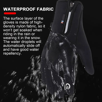 USB Rechargeable Heating Gloves Snowboard Gloves Touchscreen Winter Thermal Gloves Snow Mittens Snowboard Gloves For Ski Riding
