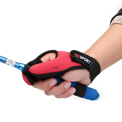 Fishing Gloves 2 Fingers Protector Breathable Anti-Slip