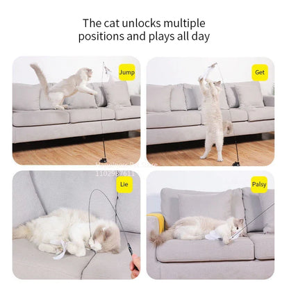 Cat Toy Cat Teaser Stick