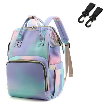 Mummy Large Capacity Backpack Bag Mom Bag Multi-function Waterproof Outdoor Travel Diaper Bags For Baby Care