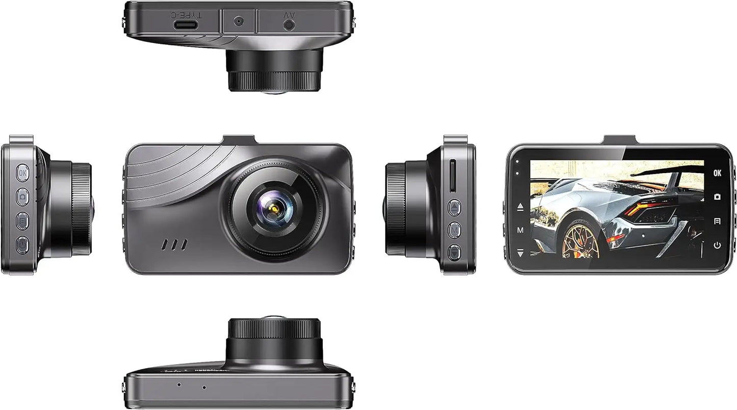 **KQQ 2K Dash Cam Front and Rear Camera   80.00