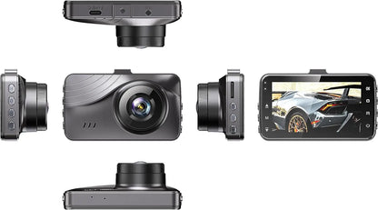 **KQQ 2K Dash Cam Front and Rear Camera   80.00