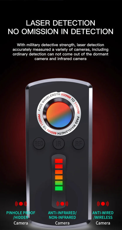 *Hidden Camera Detector Anti Spy Camera  30.00