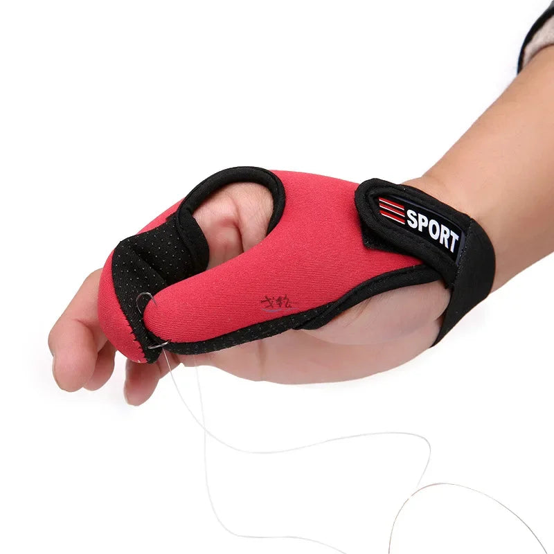 Fishing Gloves 2 Fingers Protector Breathable Anti-Slip