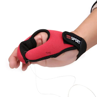Fishing Gloves 2 Fingers Protector Breathable Anti-Slip
