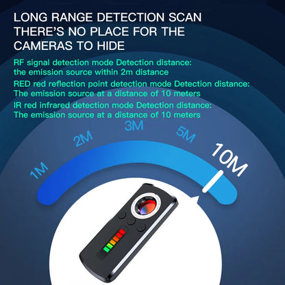 *Hidden Camera Detector Anti Spy Camera  30.00