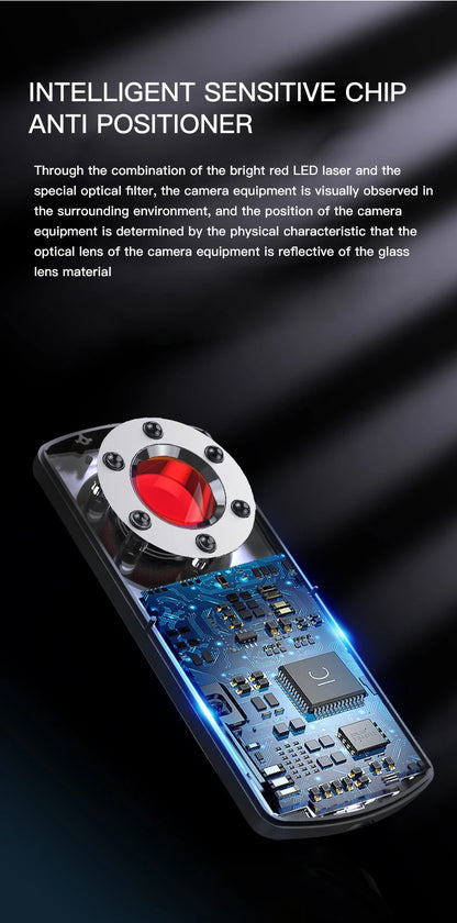 *Hidden Camera Detector Anti Spy Camera  30.00